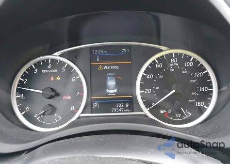 2019 Nissan Sentra S из США, поврежденный, VIN 3N1AB7AP9KY380776